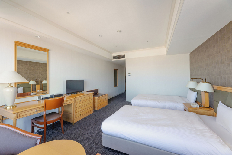 Bedroom 2, The Qube Hotel Chiba, Chiba