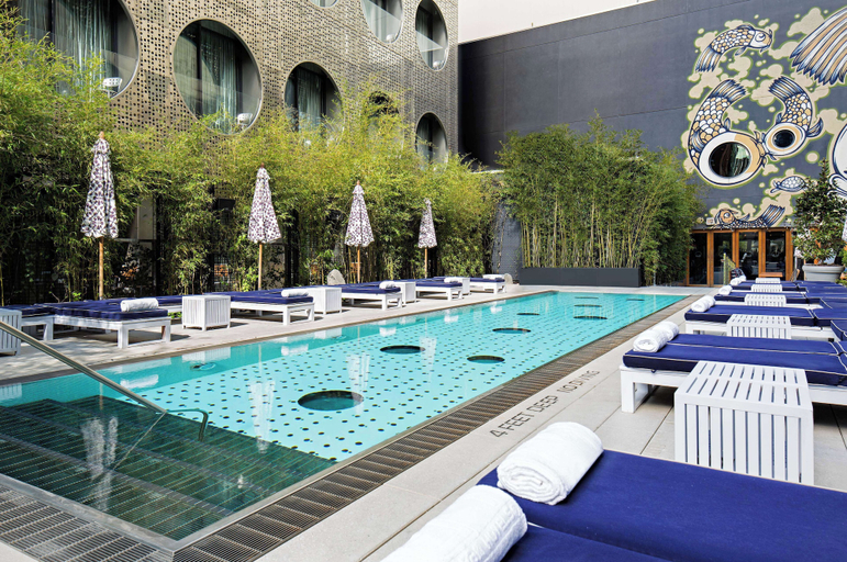 Sport & Beauty 1, Dream Downtown, by Hyatt, New York
