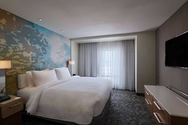 Bedroom 4, Courtyard by Marriott Dallas Grand Prairie, Dallas