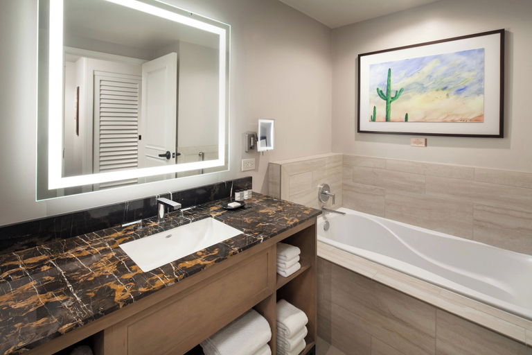 Bathroom 5, Sheraton Grand at Wild Horse Pass, Maricopa