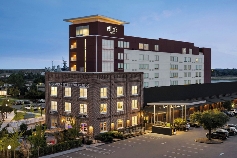 Exterior & Views 1, Aloft Wilmington at Coastline Center, New Hanover