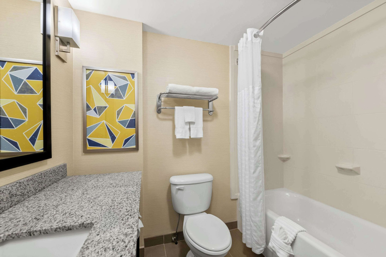 Bathroom 4, Comfort Inn Sylva - Cullowhee, Jackson