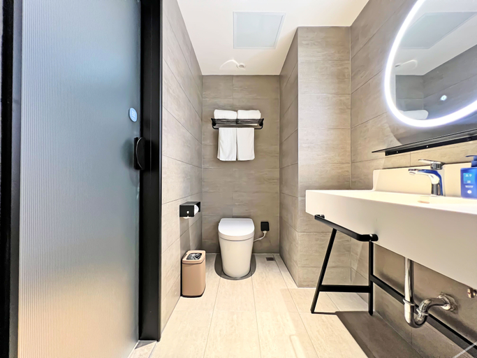 Bathroom 3, Hanting Hotel Meizhou Dongshan Valley, Meizhou