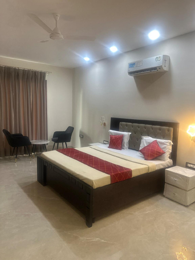 Bedroom 2, Ginger Garlic Chandigarh , Sahibzada Ajit Singh Nagar