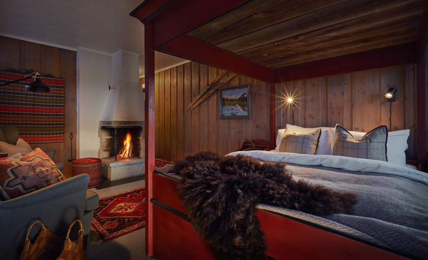 Bedroom 4, Brimi Fjellstugu, Lom