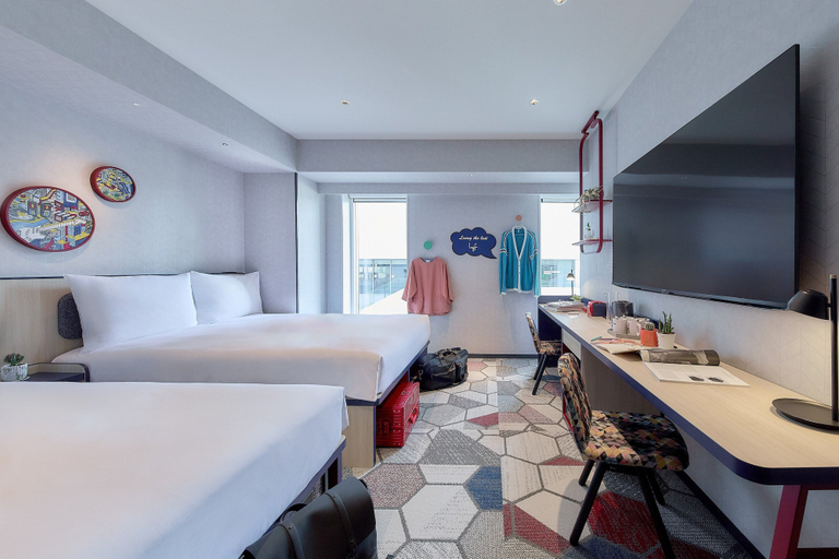 Bedroom 3, lyf Shibuya Tokyo, Shibuya