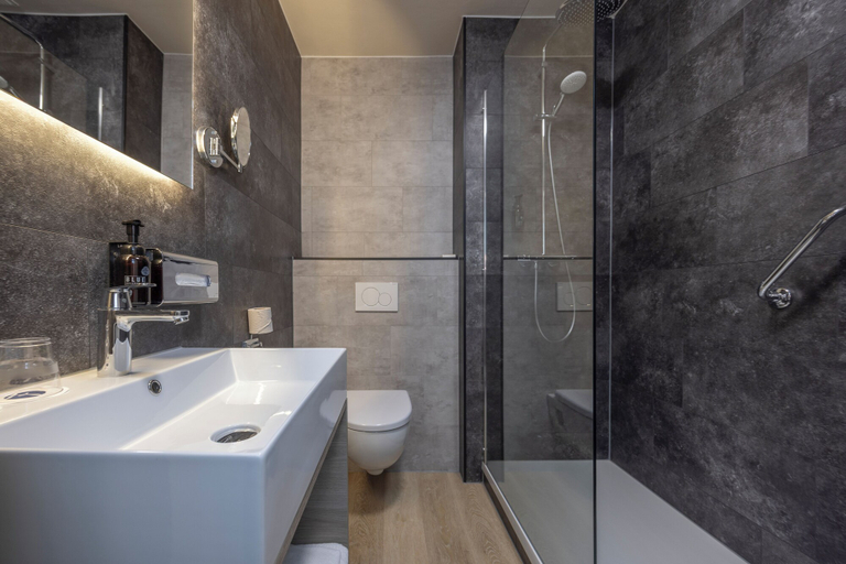 Bathroom 5, Fletcher Parkhotel Val Monte, Groesbeek