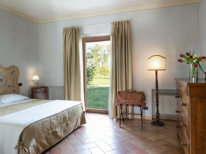 Bedroom 4, Pleasant Apartment in Santa Maria Degli Angeli With Pool, Perugia