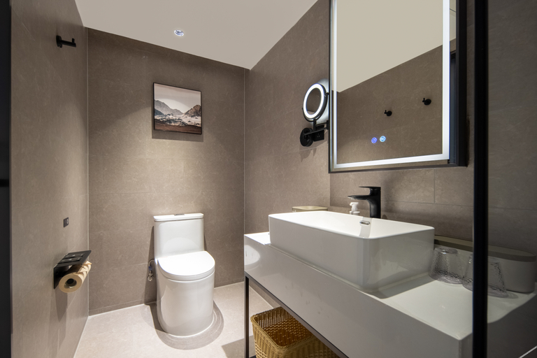 Bathroom 4, Atour X Hotel Guangzhou Huangpu Nangang Wanda, Guangzhou