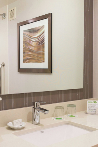 Bathroom 4, Courtyard Marriott Binghamton, Broome