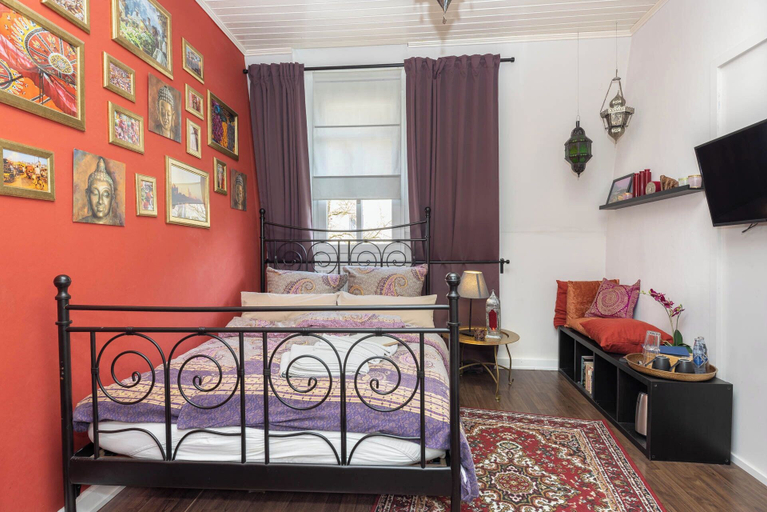 Bedroom 2, Hostel FerienNest Haus Braunfels, Rhein-Lahn-Kreis