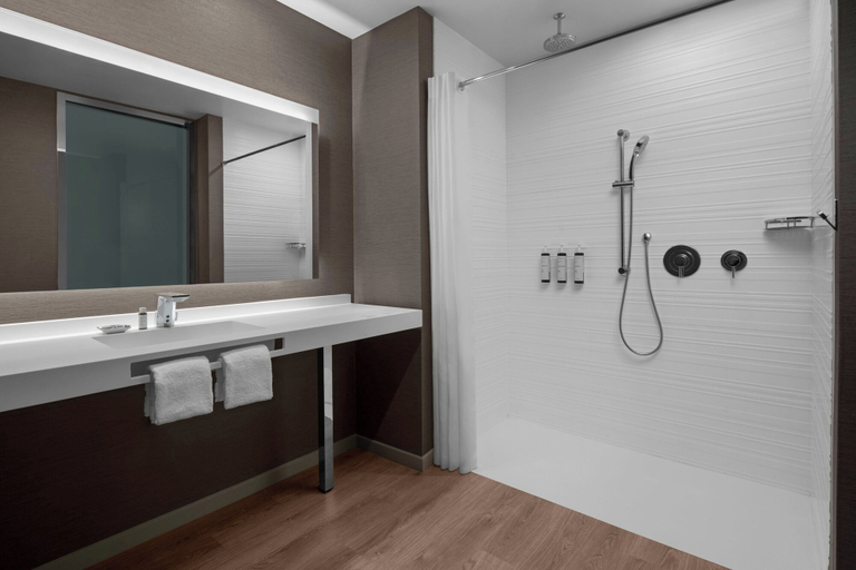 Bathroom 4, AC Hotel Bozeman Downtown, Gallatin
