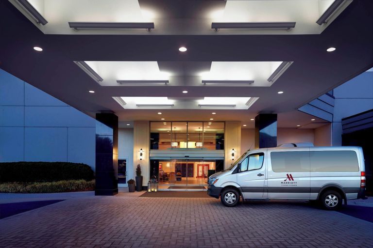 Exterior & Views 2, Tysons Corner Marriott, Fairfax