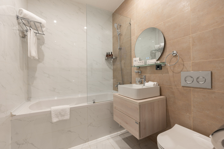 Bathroom 4, Hotel Inspira-S Tashkent, Tashkent City