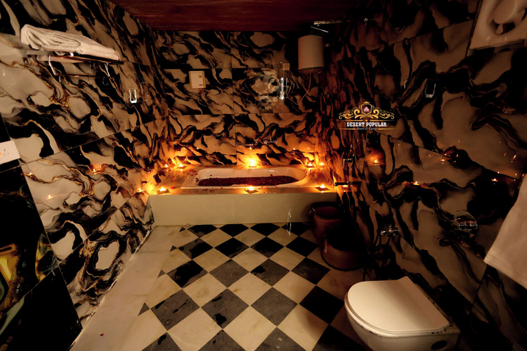 Bathroom 5, Desert Popular Resort & Camp, Jaisalmer