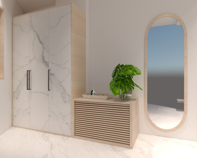 Bathroom 4, Metropolis Business Hotel, North Goa