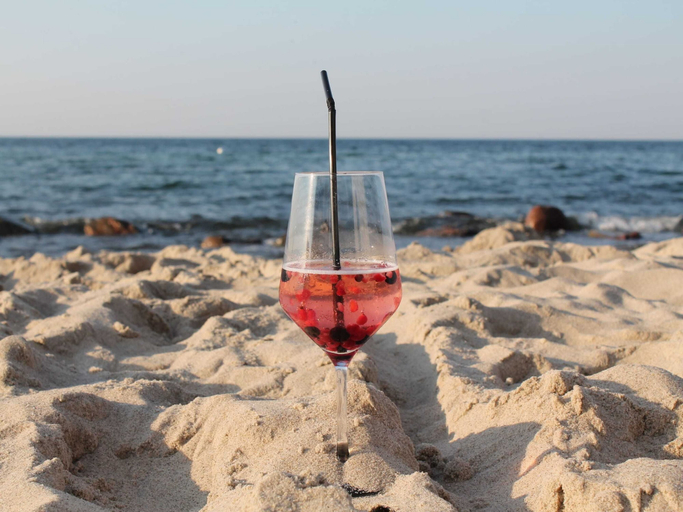 Food & Drinks 5, Modern Apartment in Bastorf near Sea, Rostock