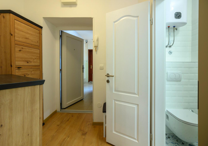 Bathroom 3, Vera Apartments with Sea view and Old town view, Zadar
