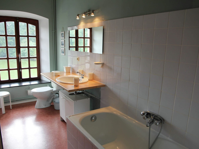 Bathroom 3, Elegant Castle Stay, Havelange, Namur