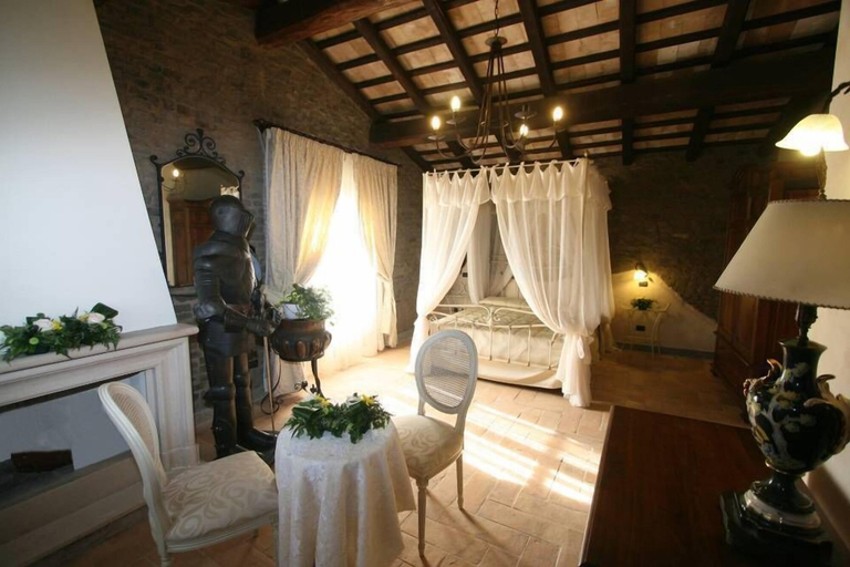 Bedroom 3, Relais Castrum Boccea, Rome