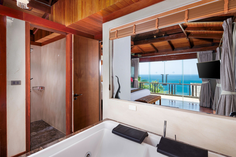 Bathroom 4, Koi Signature Villa, Phuket Island