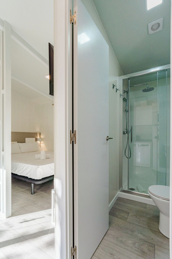 Bathroom 3, Costa del Sol Glamping Village Fuengirola, Málaga