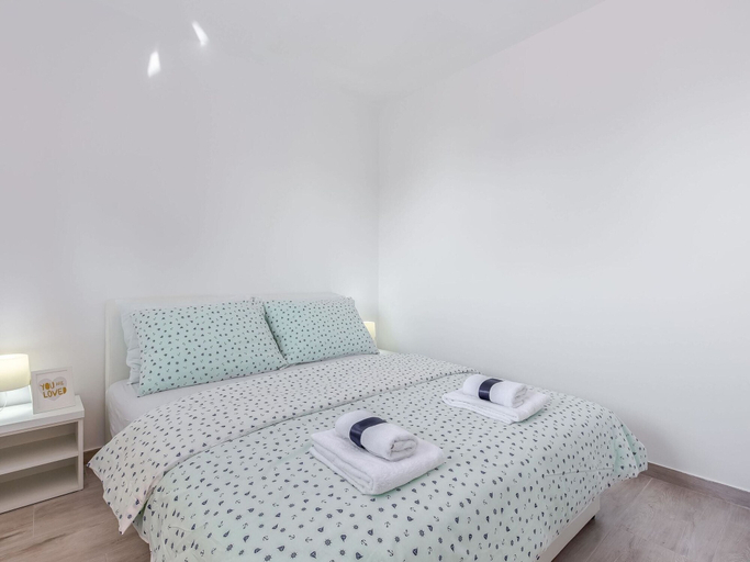 Bedroom 3, Apartment in Dramalj Near Beach, Crikvenica