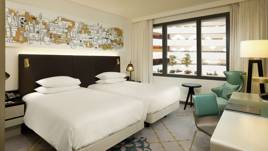 Bedroom 3, Hilton Amsterdam Airport Schiphol, Haarlemmermeer