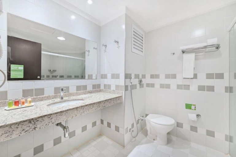 Bathroom 3, Hotel Nacional Inn Cuiabá, Cuiaba