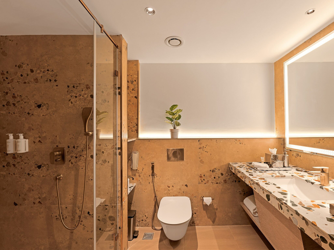 Bathroom 5, Gateway Goa, Palolem, South Goa