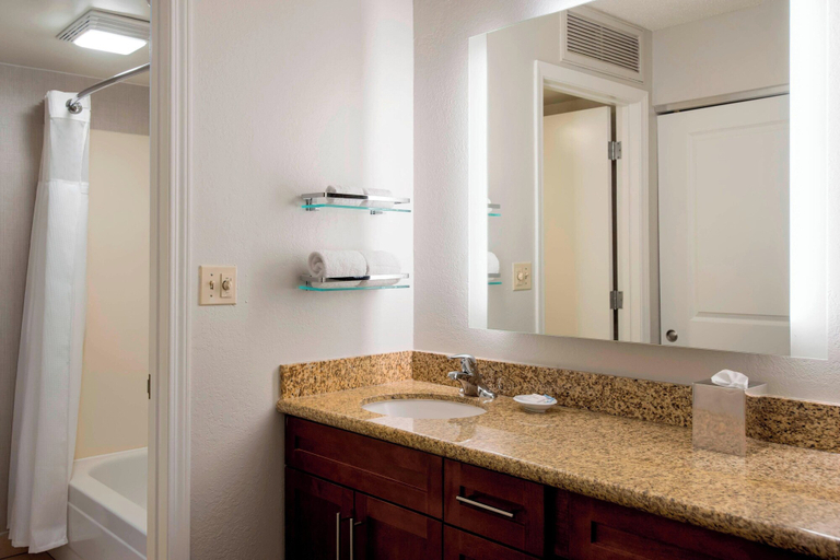 Bathroom 4, Residence Inn Syracuse Carrier Circle, Onondaga