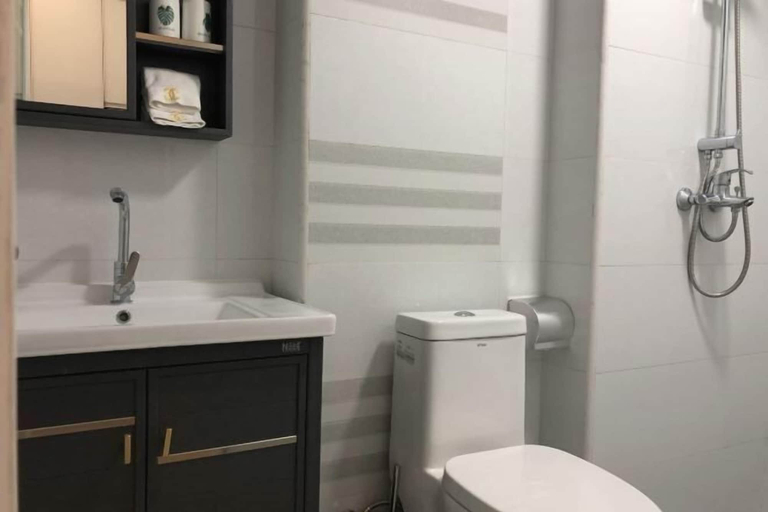 Bathroom 5, Kaluowei Apartment (Zheshang Building), Dongguan