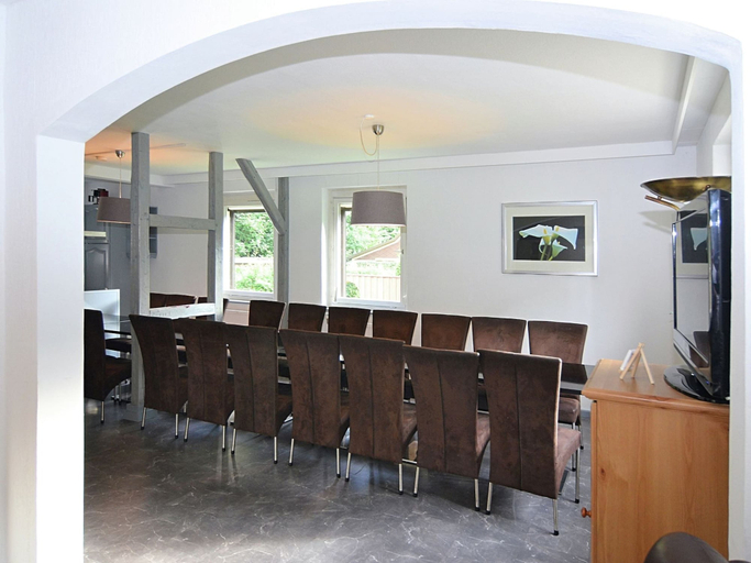 Dining 5, Spacious Group House in the Harz Region, Osterode am Harz