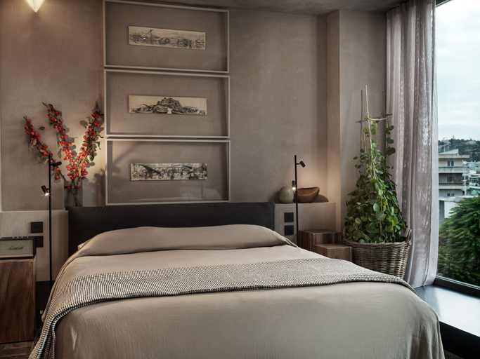 Bedroom 2, Monastik Living in Athina, Attica