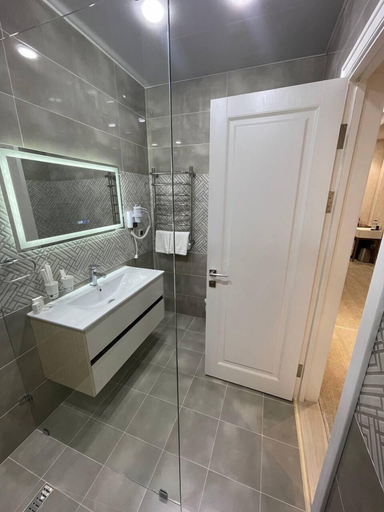 Bathroom 5, AMETIST hotel complex, Samarkand
