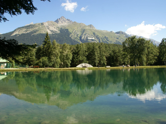View from property 2, 1/2 Cottage That Will be Perfect for Families With Children, Savoie