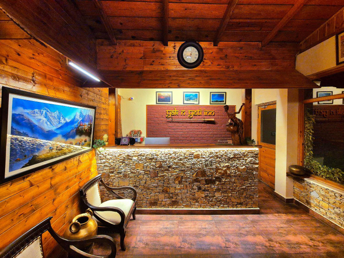 Public Area, Yak and Yeti Inn, Almora