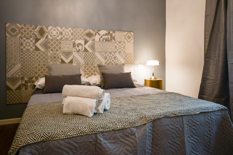 Bedroom 5, Casa Ferrovieri, Verona