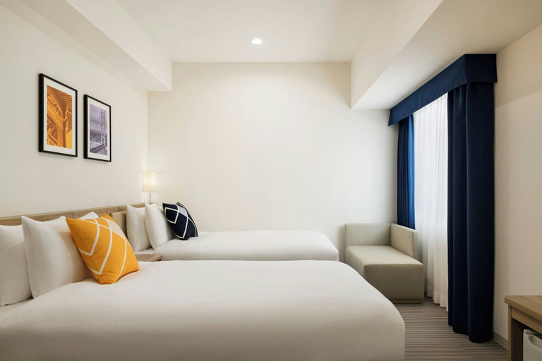 Bedroom 2, Four Points Flex by Sheraton Kobe Sannomiya, Kobe