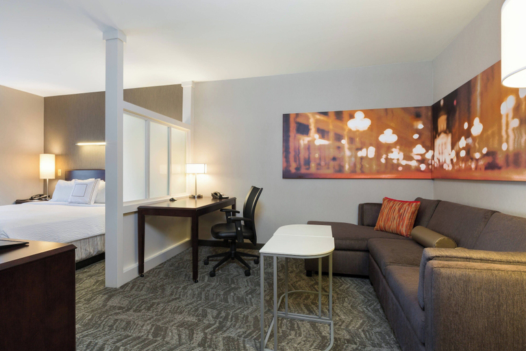 Bedroom 3, SpringHill Suites by Marriott Indianapolis Fishers, Hamilton