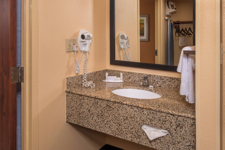 Bathroom 5, Fairfield Inn & Suites Dulles Airport Chantilly, Fairfax