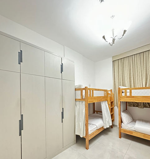 Bedroom 3, Alphatel Hostel-Dubai World Trade Centre, Dubai