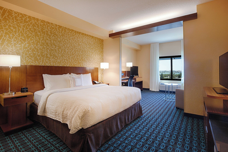 Bedroom 3, Fairfield Inn & Suites by Marriott Clearwater Beach, Pinellas