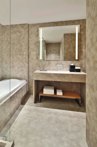Bathroom 5, Courtyard by Marriott Nashik, Nashik