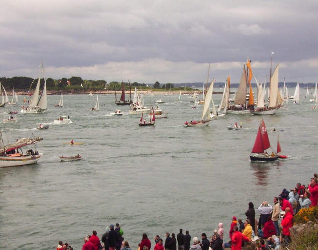 View from property 5, Holiday Home Near Gulf of Morbihan Beach, Morbihan
