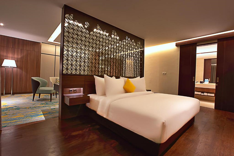 Bedroom 3, Grand Soll Marina Hotel, Tangerang