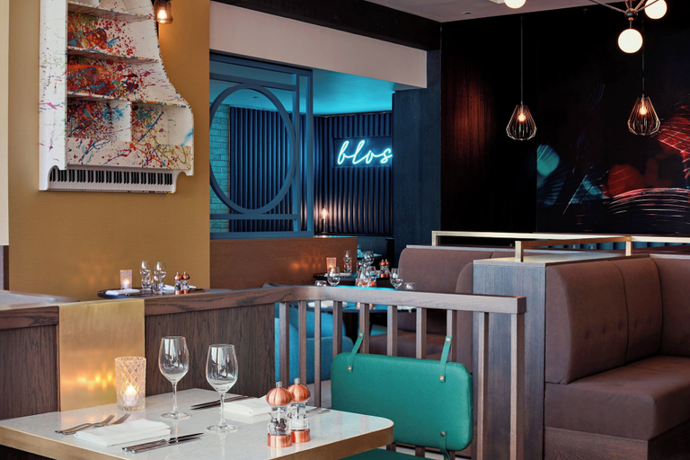 Food & Drinks 5, Aloft by Marriott Birmingham Eastside, Birmingham