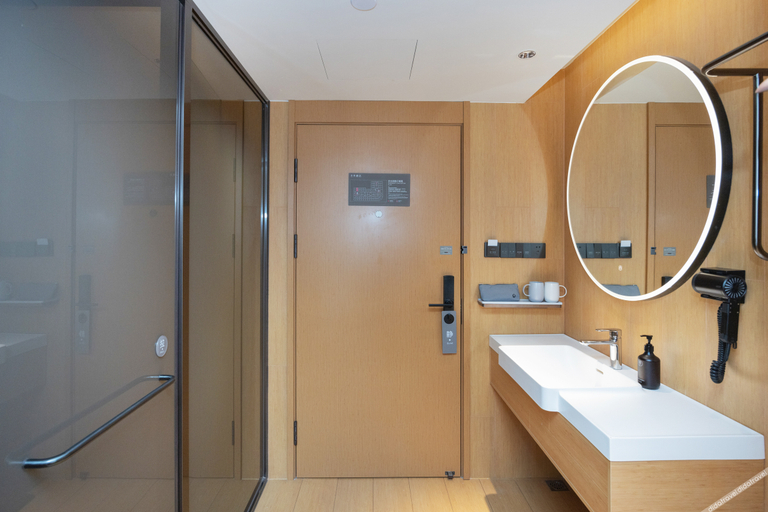 Bathroom 3, JI Hotel (Tianjin Xiaobailou ), Tianjin