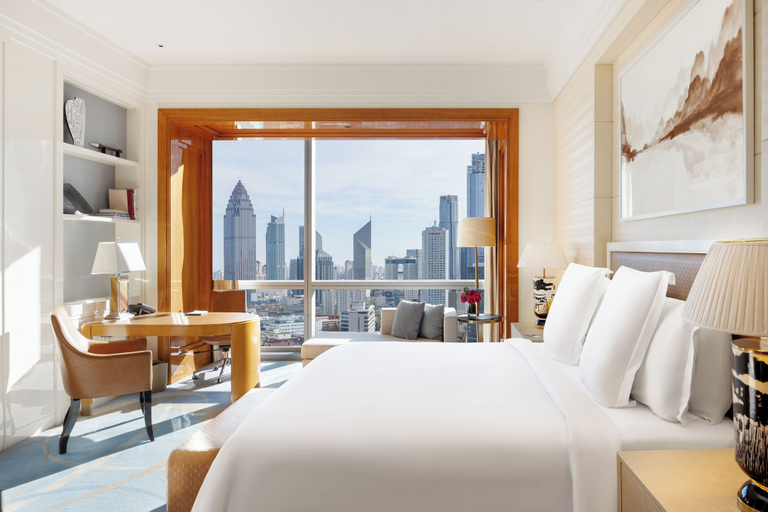 Bedroom 4, Four Seasons Hotel Tianjin, Tianjin