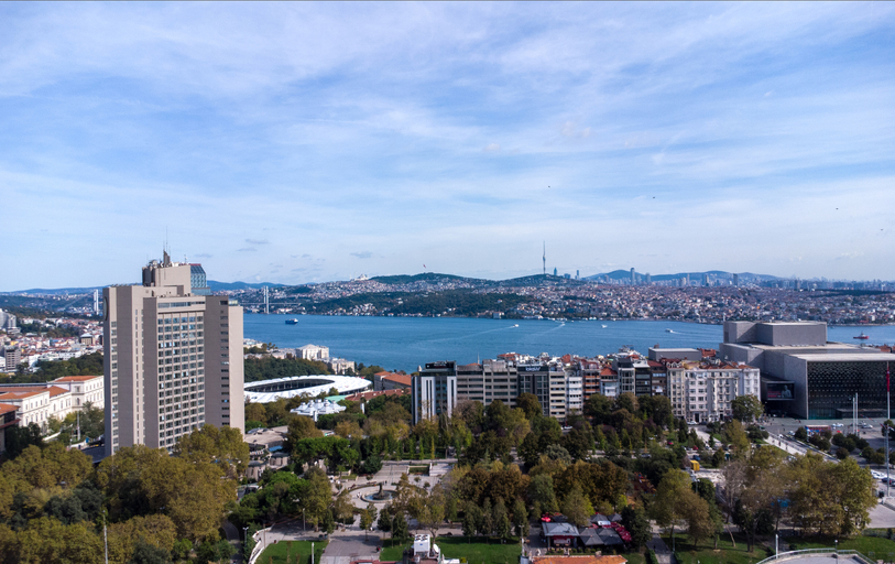 Public Area, Ess Hotel, Beyoğlu